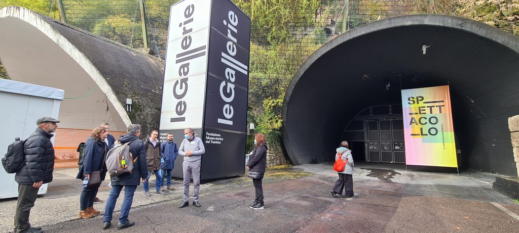 Piedicastello Geothermy Tunnel