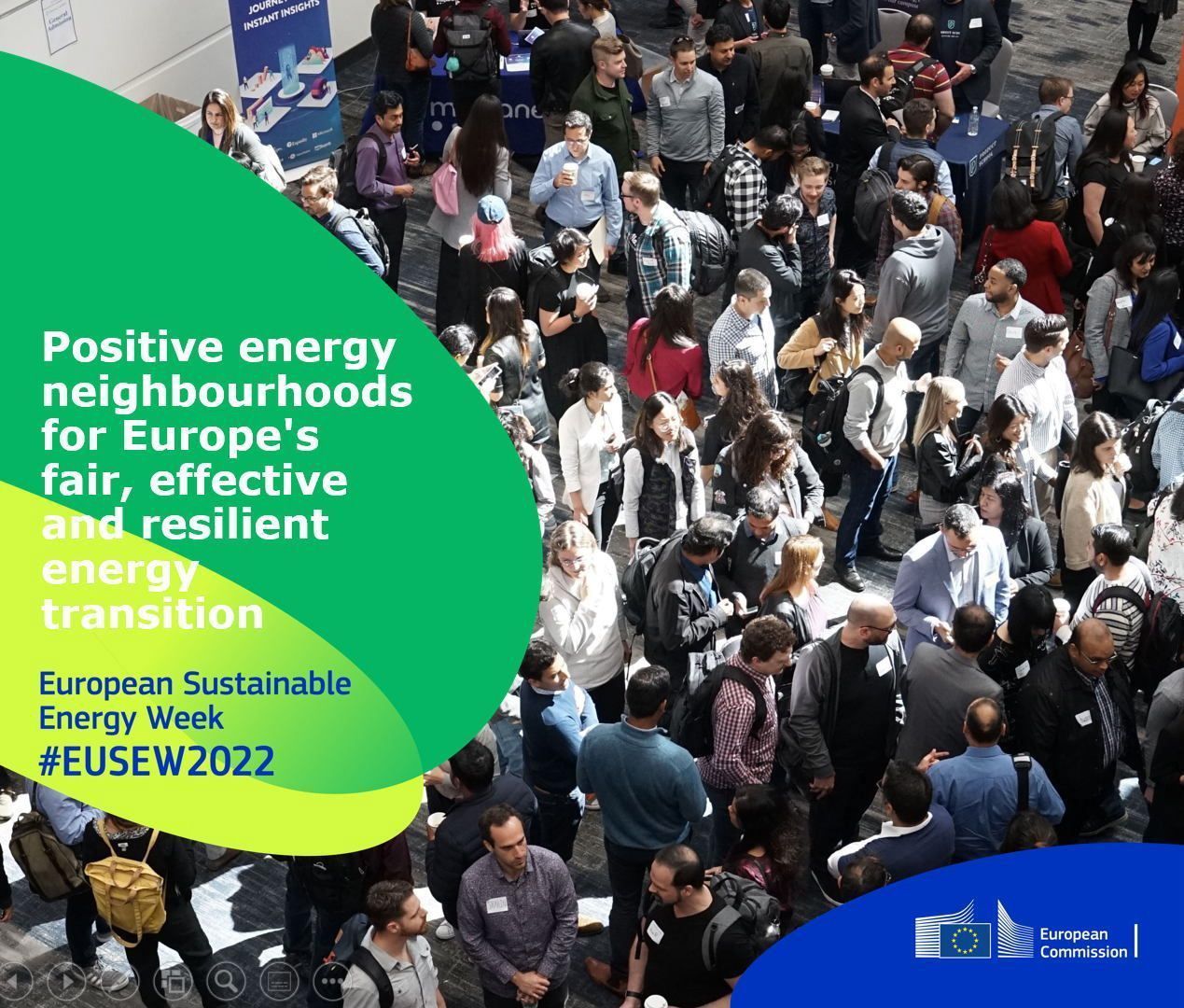 ARV @EUSEW (European Sustainable Energy Week) 2022